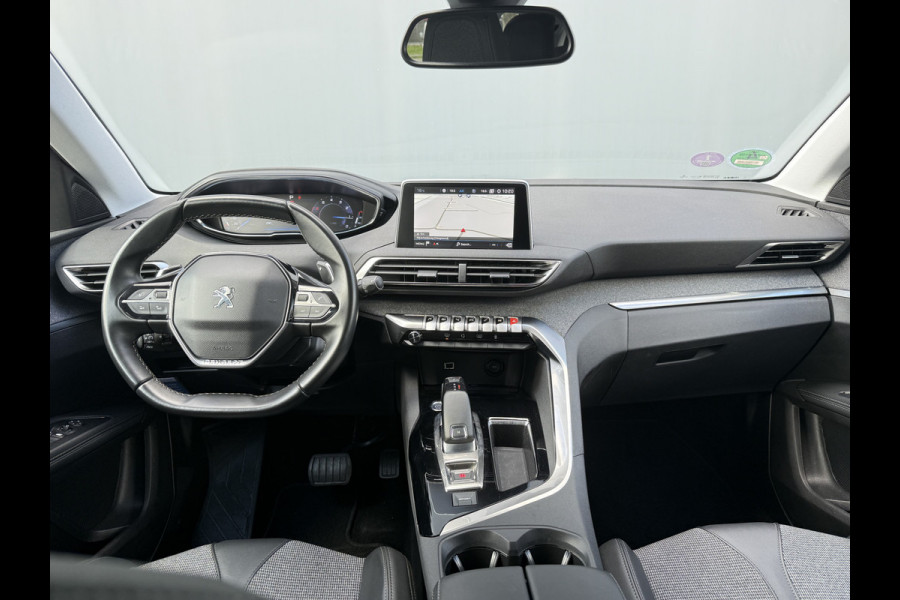 Peugeot 5008 BWJ 2021 | 1.2T 131PK Premium Av. AUTOMAAT | CLIMA | NAVI | CAMERA A | LEDER/STOF | CARPLAY | 19'' LMV | PDC 2X