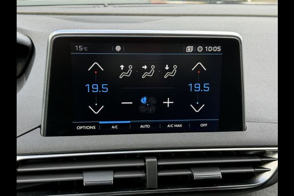 Peugeot 5008 BWJ 2021 | 1.2T 131PK Premium Av. AUTOMAAT | CLIMA | NAVI | CAMERA A | LEDER/STOF | CARPLAY | 19'' LMV | PDC 2X