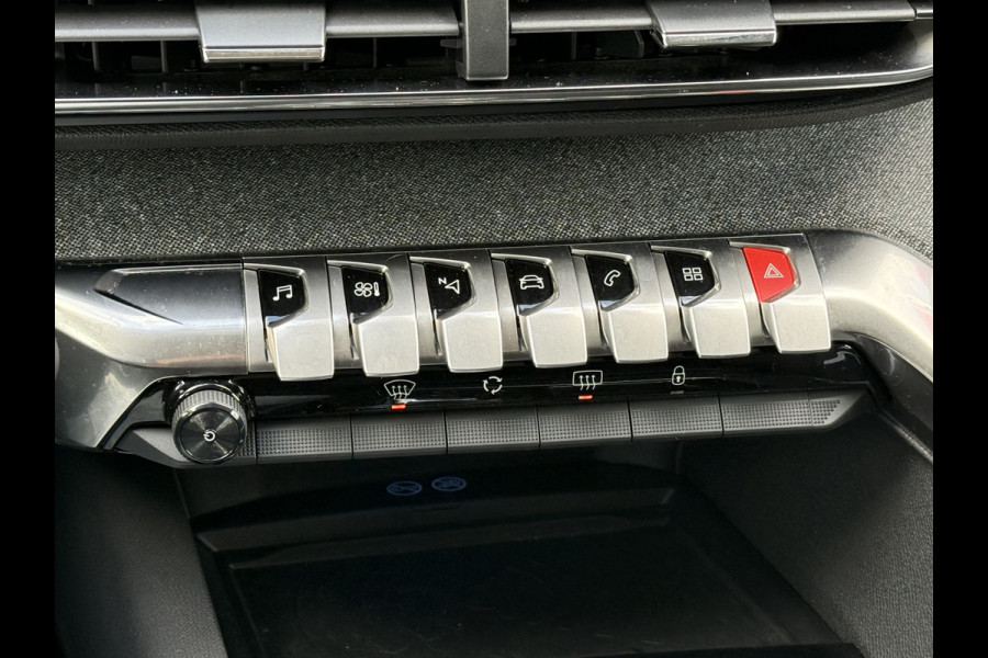 Peugeot 5008 BWJ 2021 | 1.2T 131PK Premium Av. AUTOMAAT | CLIMA | NAVI | CAMERA A | LEDER/STOF | CARPLAY | 19'' LMV | PDC 2X