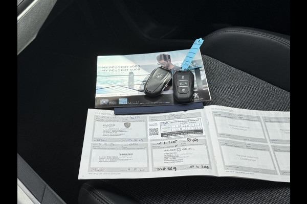 Peugeot 5008 BWJ 2021 | 1.2T 131PK Premium Av. AUTOMAAT | CLIMA | NAVI | CAMERA A | LEDER/STOF | CARPLAY | 19'' LMV | PDC 2X