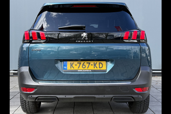 Peugeot 5008 BWJ 2021 | 1.2T 131PK Premium Av. AUTOMAAT | CLIMA | NAVI | CAMERA A | LEDER/STOF | CARPLAY | 19'' LMV | PDC 2X