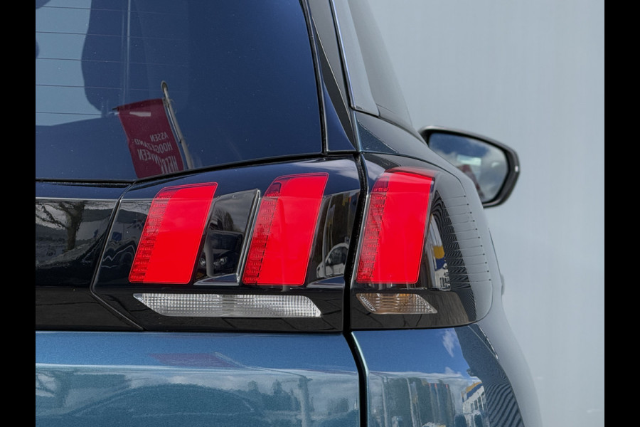 Peugeot 5008 BWJ 2021 | 1.2T 131PK Premium Av. AUTOMAAT | CLIMA | NAVI | CAMERA A | LEDER/STOF | CARPLAY | 19'' LMV | PDC 2X