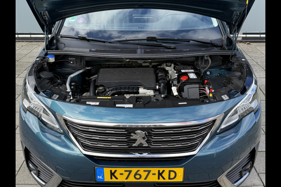 Peugeot 5008 BWJ 2021 | 1.2T 131PK Premium Av. AUTOMAAT | CLIMA | NAVI | CAMERA A | LEDER/STOF | CARPLAY | 19'' LMV | PDC 2X