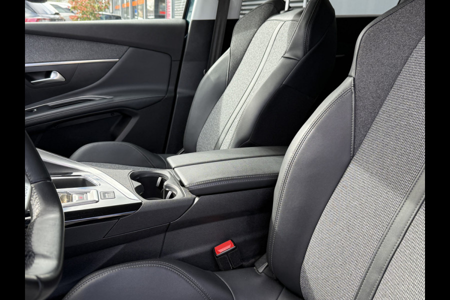 Peugeot 5008 BWJ 2021 | 1.2T 131PK Premium Av. AUTOMAAT | CLIMA | NAVI | CAMERA A | LEDER/STOF | CARPLAY | 19'' LMV | PDC 2X