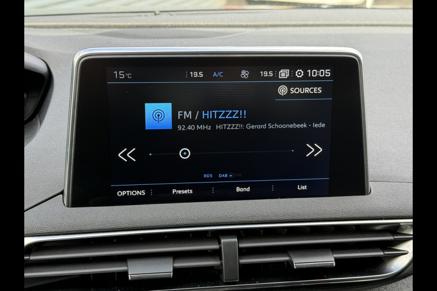 Peugeot 5008 BWJ 2021 | 1.2T 131PK Premium Av. AUTOMAAT | CLIMA | NAVI | CAMERA A | LEDER/STOF | CARPLAY | 19'' LMV | PDC 2X