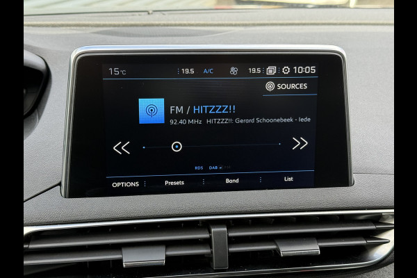 Peugeot 5008 BWJ 2021 | 1.2T 131PK Premium Av. AUTOMAAT | CLIMA | NAVI | CAMERA A | LEDER/STOF | CARPLAY | 19'' LMV | PDC 2X