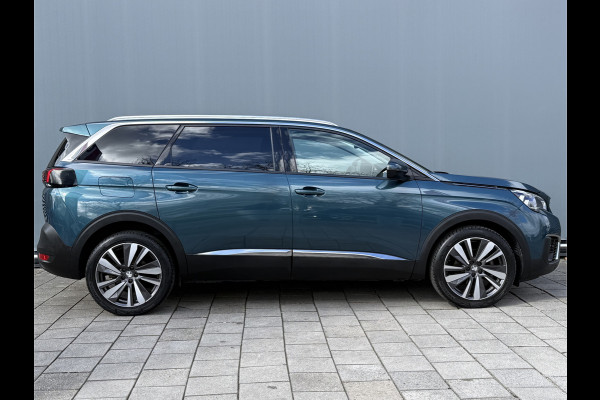Peugeot 5008 BWJ 2021 | 1.2T 131PK Premium Av. AUTOMAAT | CLIMA | NAVI | CAMERA A | LEDER/STOF | CARPLAY | 19'' LMV | PDC 2X