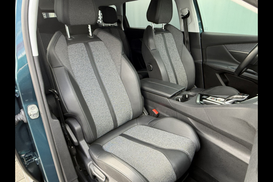 Peugeot 5008 BWJ 2021 | 1.2T 131PK Premium Av. AUTOMAAT | CLIMA | NAVI | CAMERA A | LEDER/STOF | CARPLAY | 19'' LMV | PDC 2X