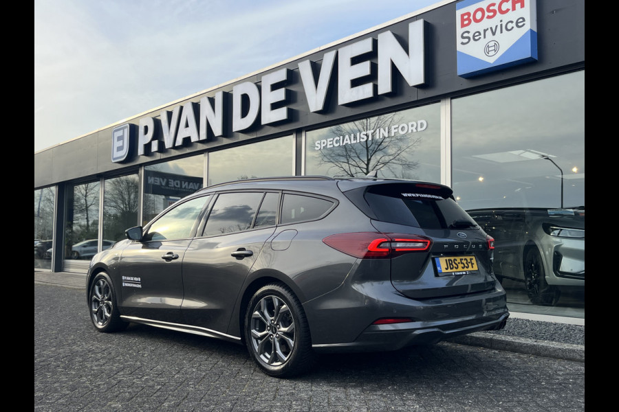 Ford FOCUS Wagon 1.0 EcoBoost Hybrid ST Line 125pk/92kW 6-bak | Driver Assistance Pack | Winter Pack | Adapt. Cruise | BLIS | Camera |