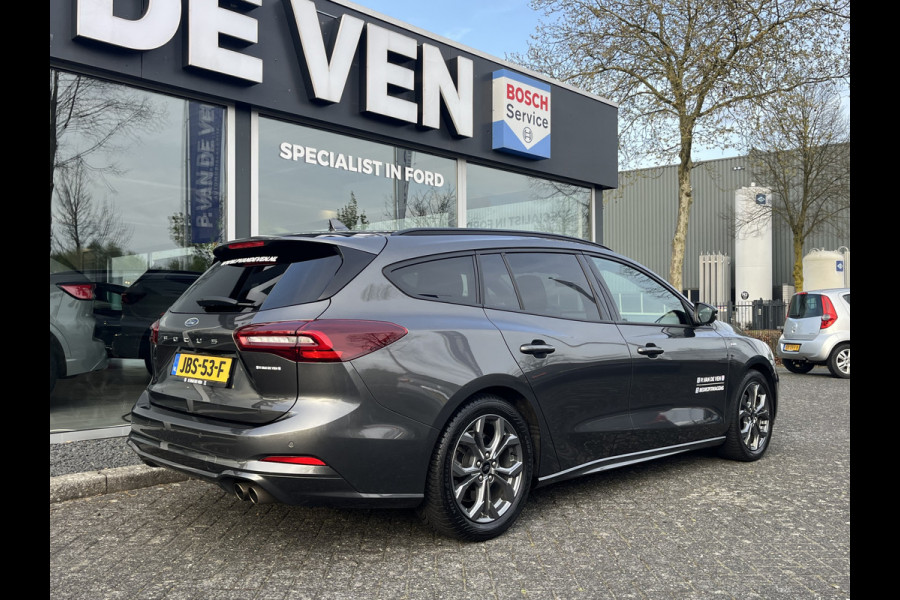 Ford FOCUS Wagon 1.0 EcoBoost Hybrid ST Line 125pk/92kW 6-bak | Driver Assistance Pack | Winter Pack | Adapt. Cruise | BLIS | Camera |