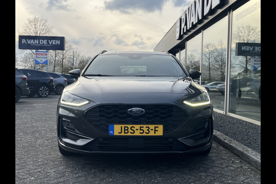 Ford FOCUS Wagon 1.0 EcoBoost Hybrid ST Line 125pk/92kW 6-bak | Driver Assistance Pack | Winter Pack | Adapt. Cruise | BLIS | Camera |
