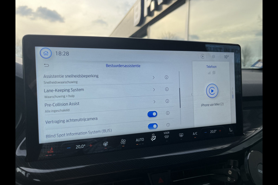 Ford FOCUS Wagon 1.0 EcoBoost Hybrid ST Line 125pk/92kW 6-bak | Driver Assistance Pack | Winter Pack | Adapt. Cruise | BLIS | Camera |