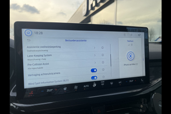 Ford FOCUS Wagon 1.0 EcoBoost Hybrid ST Line 125pk/92kW 6-bak | Driver Assistance Pack | Winter Pack | Adapt. Cruise | BLIS | Camera |