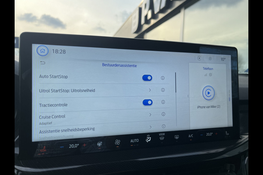 Ford FOCUS Wagon 1.0 EcoBoost Hybrid ST Line 125pk/92kW 6-bak | Driver Assistance Pack | Winter Pack | Adapt. Cruise | BLIS | Camera |