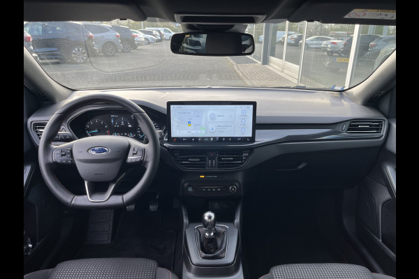 Ford FOCUS Wagon 1.0 EcoBoost Hybrid ST Line 125pk/92kW 6-bak | Driver Assistance Pack | Winter Pack | Adapt. Cruise | BLIS | Camera |