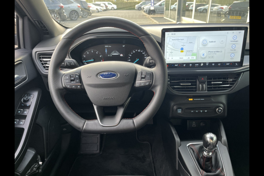 Ford FOCUS Wagon 1.0 EcoBoost Hybrid ST Line 125pk/92kW 6-bak | Driver Assistance Pack | Winter Pack | Adapt. Cruise | BLIS | Camera |