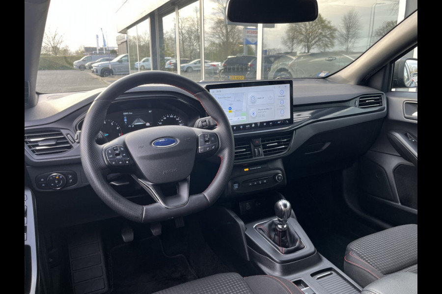 Ford FOCUS Wagon 1.0 EcoBoost Hybrid ST Line 125pk/92kW 6-bak | Driver Assistance Pack | Winter Pack | Adapt. Cruise | BLIS | Camera |