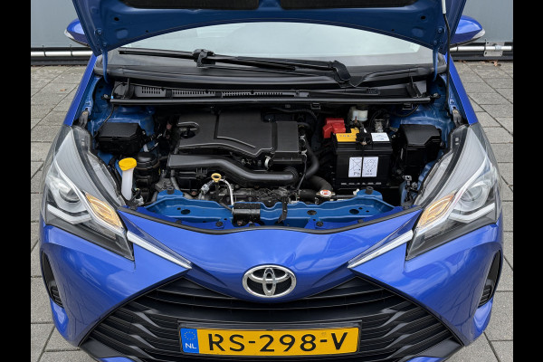 Toyota Yaris BWJ 2018 | 1.0 VVT-i 70PK Aspiration | CLIMA | NAVI | CAMERA A | EL RAMEN | EL SPIEGELS | LEDEREN STUUR |