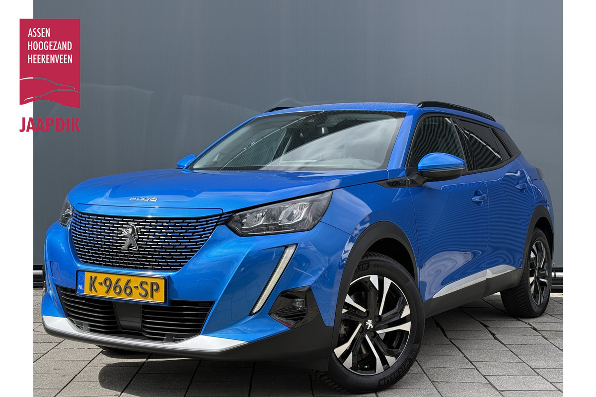Peugeot e-2008 BWJ 2021 | 136PK SOH 92,9% EV Allure 50 kWh | CAMERA A | CLIMA | LEDER/STOF | NAVI | CARPLAY |