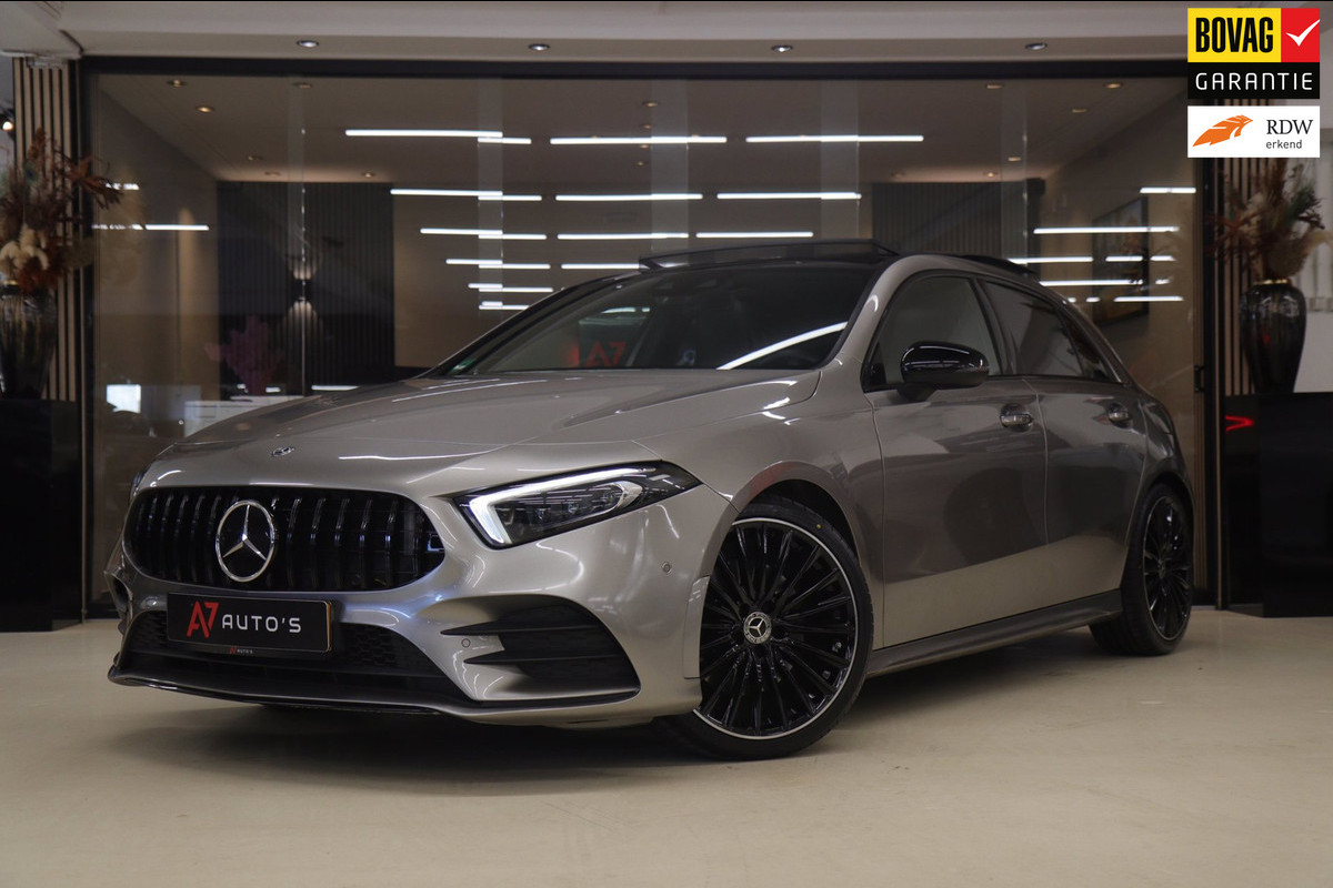 Mercedes-Benz A-Klasse 220 Launch Edition NAP Pano/Burm/Carplay/Mem/Sfeer/Acc/Vol