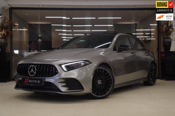 Mercedes-Benz A-Klasse 220 Launch Edition NAP Pano/Burm/Carplay/Mem/Sfeer/Acc/Vol