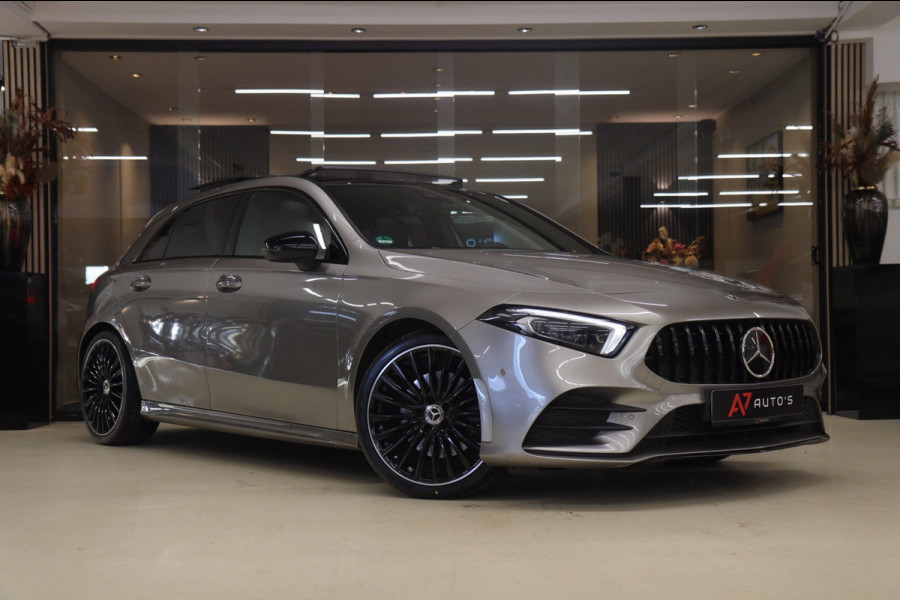 Mercedes-Benz A-Klasse 220 Launch Edition NAP Pano/Burm/Carplay/Mem/Sfeer/Acc/Vol