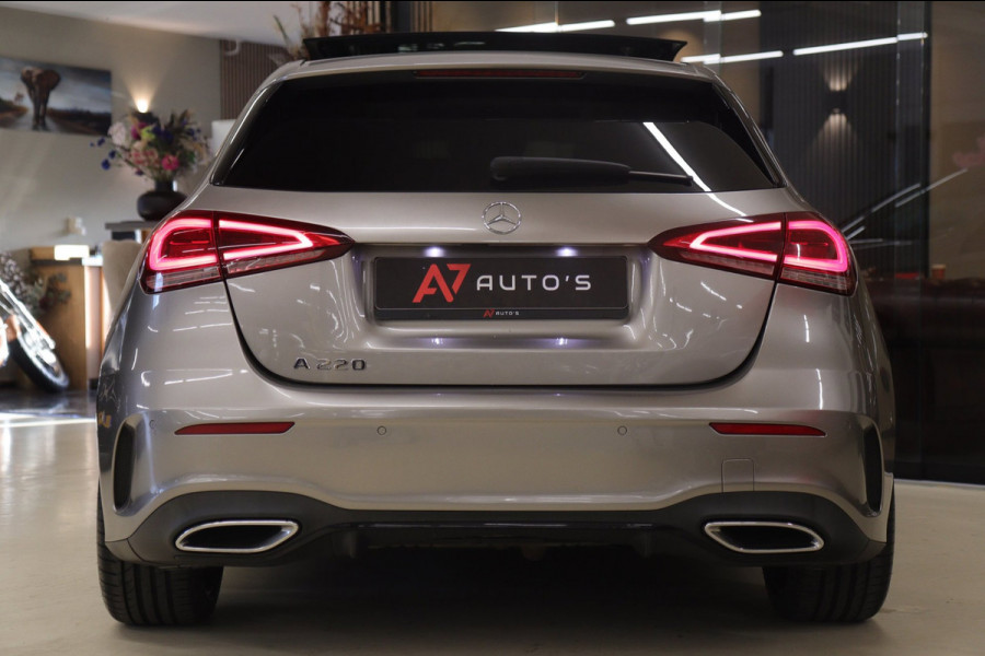 Mercedes-Benz A-Klasse 220 Launch Edition NAP Pano/Burm/Carplay/Mem/Sfeer/Acc/Vol