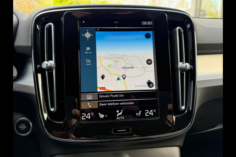 Volvo XC40 1.5 T5 Recharge Inscription Business | Navigatie | Camera | Cruise | Climate | 18".