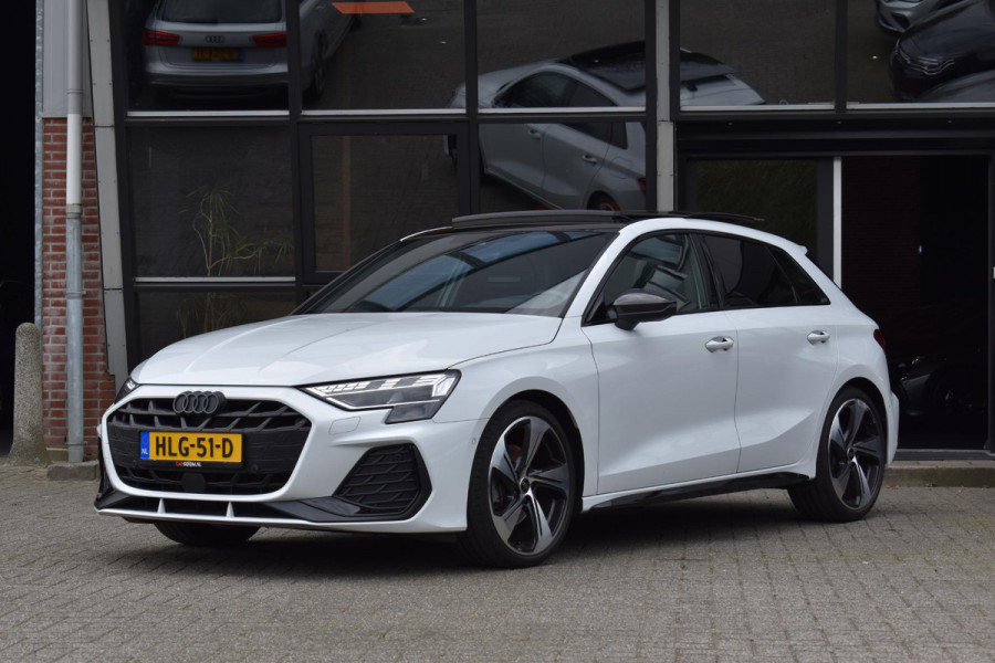 Audi A3 Sportback 35 TFSI 3x S-line Pano HUD Sonos Lane Camera Leder