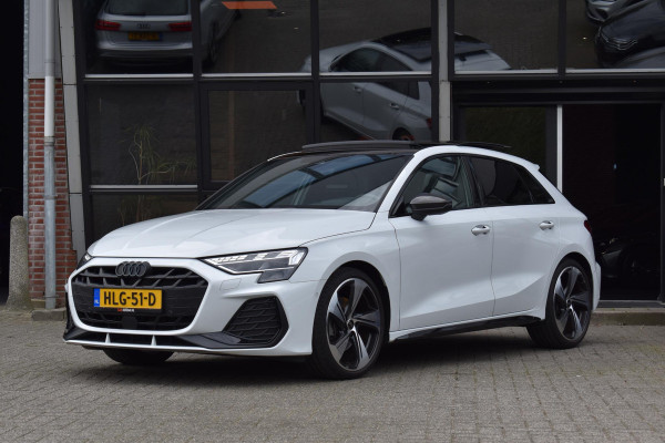 Audi A3 Sportback 35 TFSI 3x S-line Pano HUD Sonos Lane Camera Leder