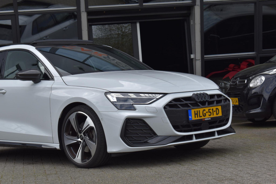 Audi A3 Sportback 35 TFSI 3x S-line Pano HUD Sonos Lane Camera Leder