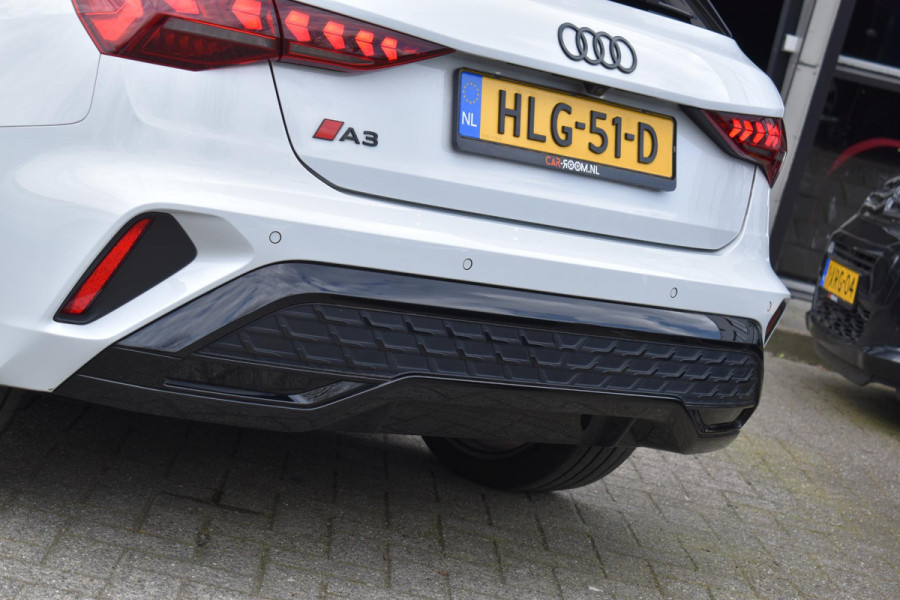 Audi A3 Sportback 35 TFSI 3x S-line Pano HUD Sonos Lane Camera Leder