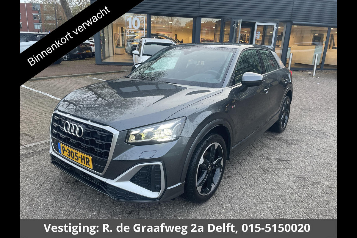 Audi Q2 30 TFSI S Edition | Digitale Cockpit | Stoel Verwarming | Achteruitrij Camera |