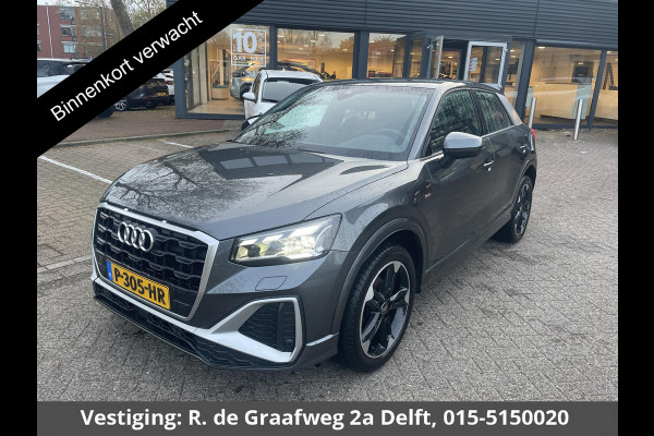 Audi Q2 30 TFSI S Edition | Digitale Cockpit | Stoel Verwarming | Achteruitrij Camera |