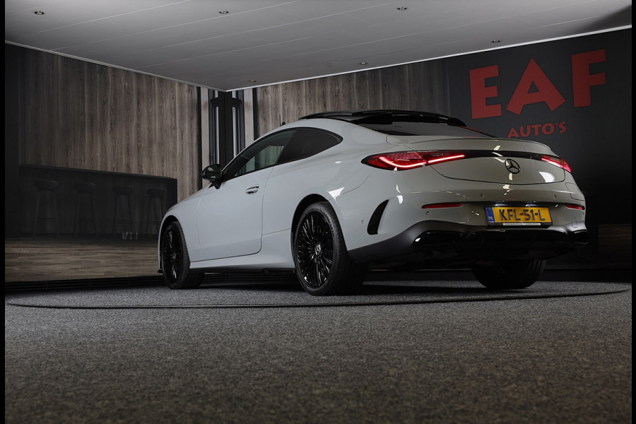 Mercedes-Benz CLE Coupé 300 e AMG 53 Look / Acc / Massage / BURMESTER / Head Up / 360 Camera / Leder / Open Pano / Dig Light / 19