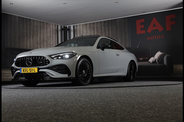 Mercedes-Benz CLE Coupé 300 e AMG 53 Look / Acc / Massage / BURMESTER / Head Up / 360 Camera / Leder / Open Pano / Dig Light / 19