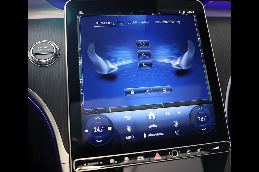 Mercedes-Benz CLE Coupé 300 e AMG 53 Look / Acc / Massage / BURMESTER / Head Up / 360 Camera / Leder / Open Pano / Dig Light / 19