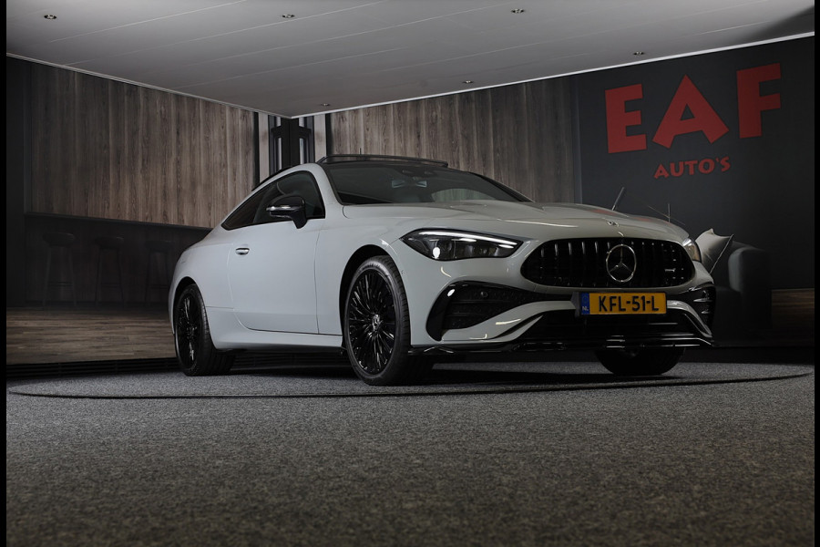 Mercedes-Benz CLE Coupé 300 e AMG 53 Look / Acc / Massage / BURMESTER / Head Up / 360 Camera / Leder / Open Pano / Dig Light / 19