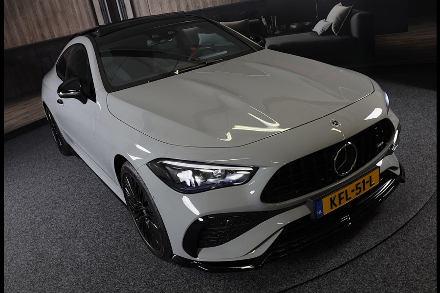 Mercedes-Benz CLE Coupé 300 e AMG 53 Look / Acc / Massage / BURMESTER / Head Up / 360 Camera / Leder / Open Pano / Dig Light / 19