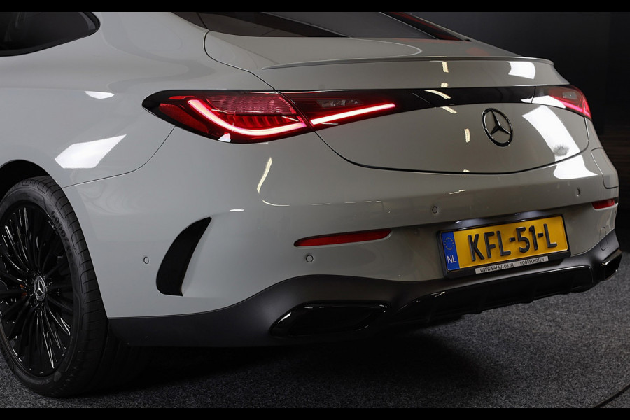 Mercedes-Benz CLE Coupé 300 e AMG 53 Look / Acc / Massage / BURMESTER / Head Up / 360 Camera / Leder / Open Pano / Dig Light / 19