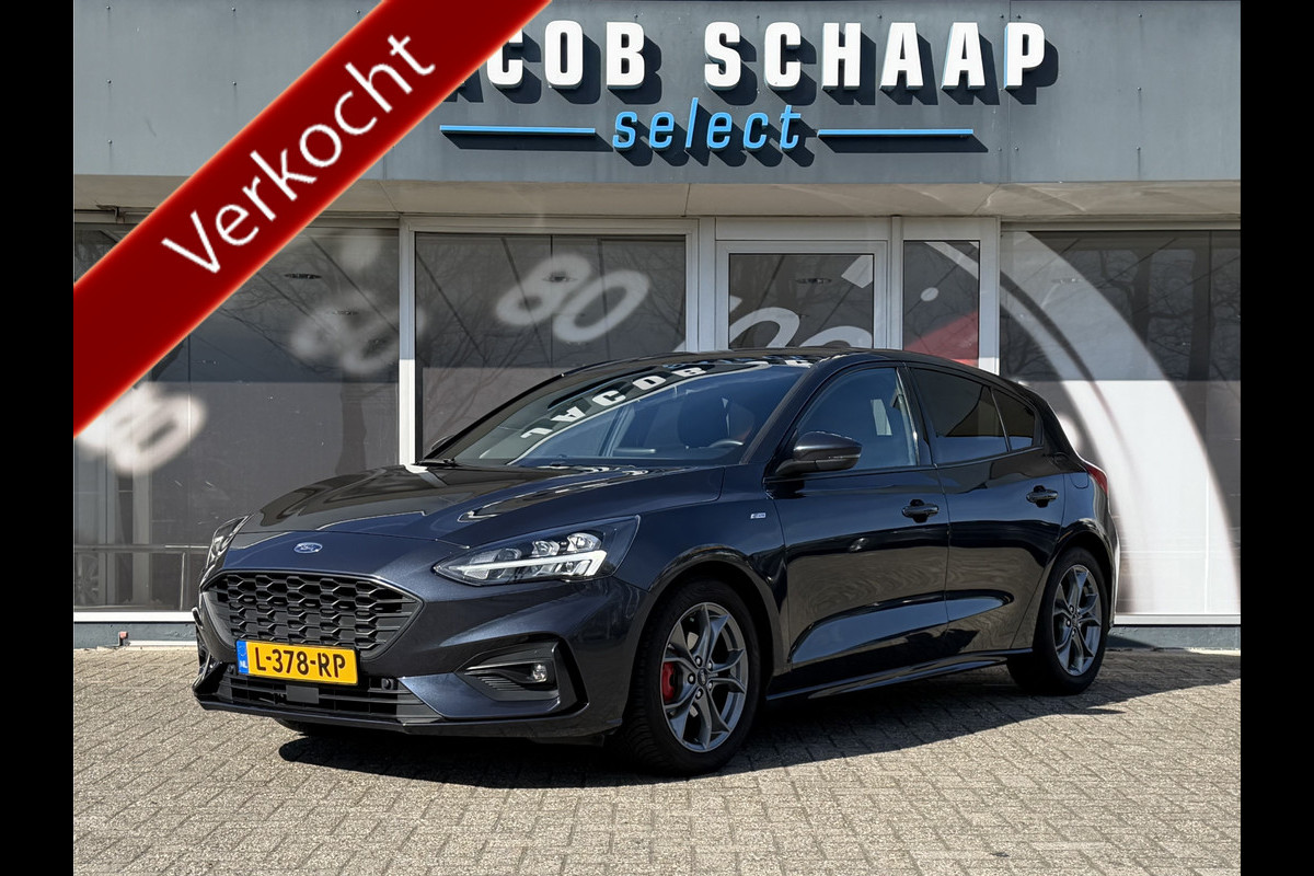 Ford Focus 1.5 ST Line X Business / Automaat / Carplay / Camera / Keyless / Sensoren V+A /
