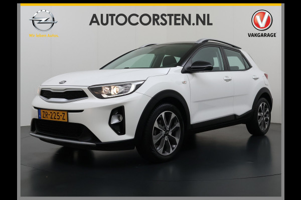 Kia Stonic 1.0 T-GDi 100PK Airco Navi Camera Apple Carplay Android Auto Cruise Control Pdc DynamicLine Lmv Led Isofix DAB Keyless Two-Tone Bluetooth Dealeronderhouden 1e Eigenaar Origineel Nederlandse Auto