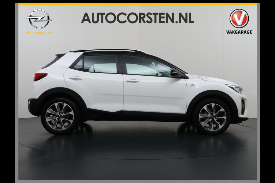 Kia Stonic 1.0 T-GDi 100PK Airco Navi Camera Apple Carplay Android Auto Cruise Control Pdc DynamicLine Lmv Led Isofix DAB Keyless Two-Tone Bluetooth Dealeronderhouden 1e Eigenaar Origineel Nederlandse Auto