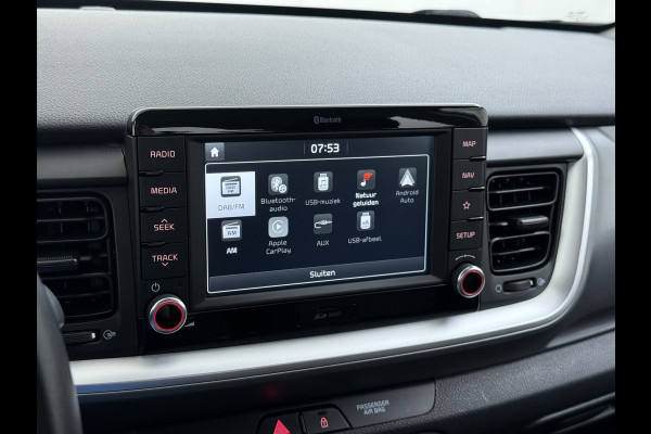 Kia Stonic 1.0 T-GDi 100PK Airco Navi Camera Apple Carplay Android Auto Cruise Control Pdc DynamicLine Lmv Led Isofix DAB Keyless Two-Tone Bluetooth Dealeronderhouden 1e Eigenaar Origineel Nederlandse Auto