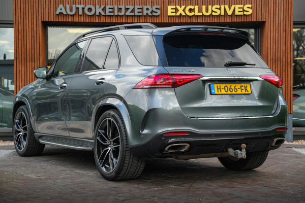 Mercedes-Benz GLE 450 4MATIC Premium Plus AMG Luchtvering Pano Treeplanken Navi Burmeister 22”