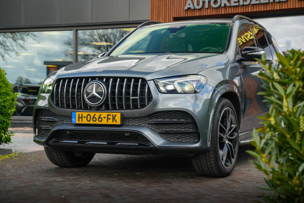 Mercedes-Benz GLE 450 4MATIC Premium Plus AMG Luchtvering Pano Treeplanken Navi Burmeister 22”