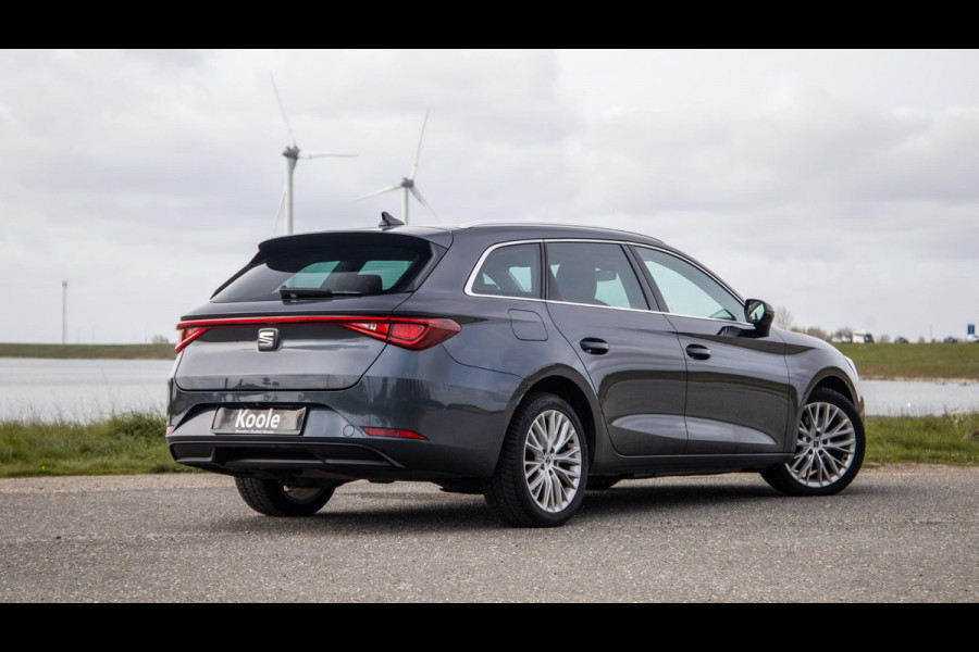 Seat Leon Sportstourer 1.4 TSI eHybrid PHEV FR Business Intense EXCELLENCE / CARPLAY / AIRCO / CAMERA / DEALER ONDERHOUDEN