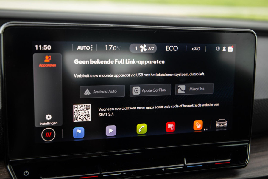 Seat Leon Sportstourer 1.4 TSI eHybrid PHEV FR Business Intense EXCELLENCE / CARPLAY / AIRCO / CAMERA / DEALER ONDERHOUDEN