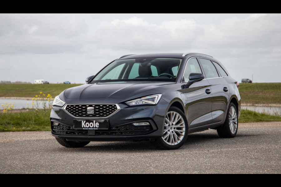 Seat Leon Sportstourer 1.4 TSI eHybrid PHEV FR Business Intense EXCELLENCE / CARPLAY / AIRCO / CAMERA / DEALER ONDERHOUDEN