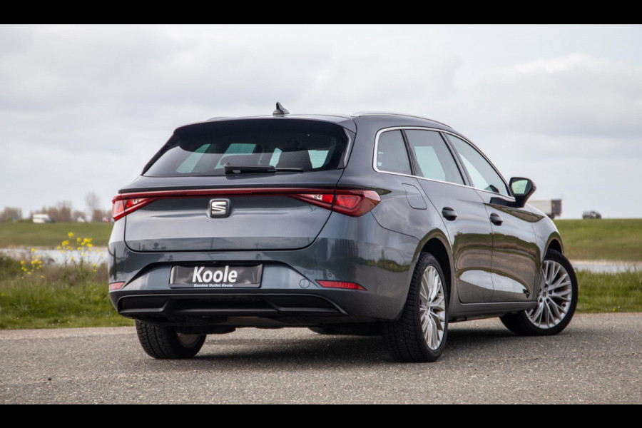 Seat Leon Sportstourer 1.4 TSI eHybrid PHEV FR Business Intense EXCELLENCE / CARPLAY / AIRCO / CAMERA / DEALER ONDERHOUDEN